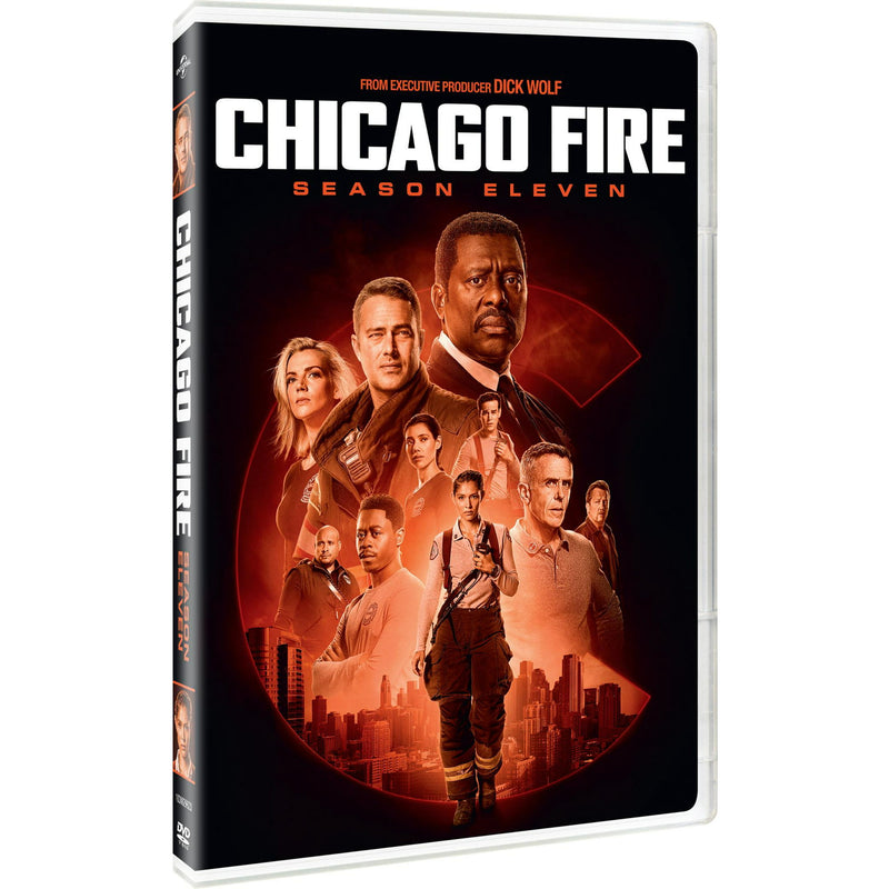 Chicago Fire Complete Series 1 to 11 (DVD) -English Only