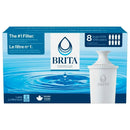 Brita Replacement Filter Pack of 8