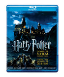 Harry Potter: The Complete 8-Film Collection (Blu-Ray) - English Only