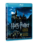 Harry Potter: The Complete 8-Film Collection (Blu-Ray) - English Only