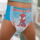 Huggies Pull-Ups Plus Training Pants 4T-5T (38-50 lb/17-23 kg) | Leak Protection Potty Training Underwear for Toddlers