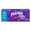 Huggies Pull-Ups Plus Boys Training Pants 2T–3T | Leak Protection Potty Training Underwear for Toddlers