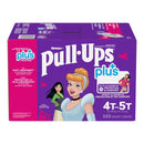 Huggies Pull-Ups Plus Training Pants 4T - 5T Girl