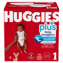 Huggies Little Snugglers Plus Diapers, Diaper Size: 1 (8-14 lb/4-6 kg) 192 Count