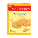 Arrowroot Biscuits Family Pack – Light & Crispy Classic Tea Biscuits (1.4 kg Value Pack)