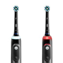 Oral-B Professional Clean 5000 X Electric Toothbrush Twin Pack & HENU Cordless Water Flosser for Teeth
