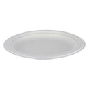 6-in Bagasse Plates 10 packs of 50
