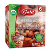 GALIL Orangic Roasted Chestnuts 6 x 100 g