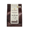 Callebaut Premium Dark Belgian Chocolate Callets for Baking and Confectionery, 2.5 kg.