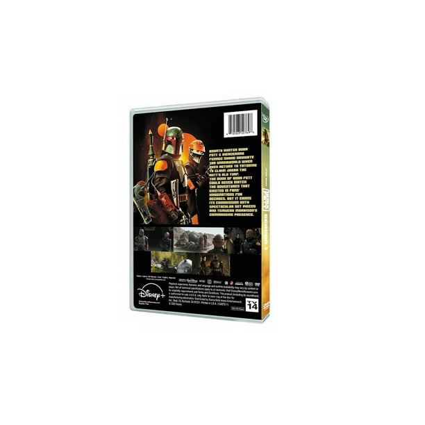 Star Warsthe Book of Boba Fett Season 1 (DVD)