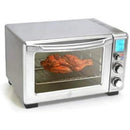 Digital Convection Countertop Oven with 6-Slice Capacity and Stainless Steel Design