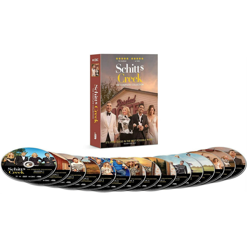 SCHITTS CREEK-COMPLETE COLLECTION (DVD) -English Only