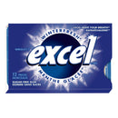 Excel Sugar-free Winterfresh Gum 12 packs of 12