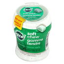 Excel Soft Chew Spearmint Gum Bottles 6 packs of 40