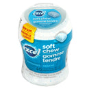 Excel Soft Chew Peppermint Gum 40 Pieces Pack of 6
