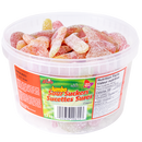 Red Band Jumbo Sour Suckers 1.1 kg