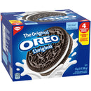 Chocolate Sandwich Cookies Family Pack – Classic Cocoa Biscuits with Vanilla Cream Filling (4 × 500 g)