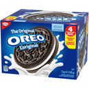 Chocolate Sandwich Cookies Family Pack – Classic Cocoa Biscuits with Vanilla Cream Filling (4 × 500 g)