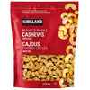 Crunchy Roasted Whole Cashews with Salt – 1.13 kg