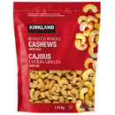 Crunchy Roasted Whole Cashews with Salt – 1.13 kg