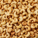 Crunchy Roasted Whole Cashews with Salt – 1.13 kg