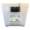GREENMADE 45 Quart Storage Bin 3-pack