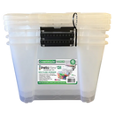 GREENMADE 45 Quart Storage Bin 3-pack