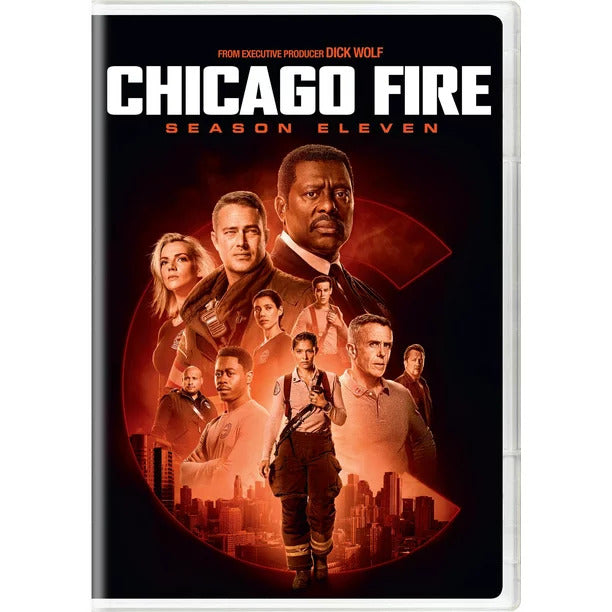 Chicago Fire Complete Series 1 to 11 (DVD) -English Only