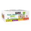 Kirkland Signature Organic Juice Assorted Flavours 40 x 200 mL