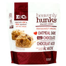 Heavenly Hunks Oatmeal Dark Chocolate Cookies