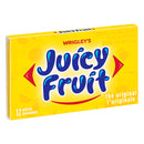 Juicy Fruit The Original Sugar-free Gum 12 packs of 12