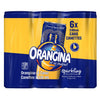 Orangina Sparkling Citrus Beverage – 330 mL Slim Cans, 24-Pack Premium Refreshing Orange Citrus Soft Drink