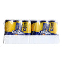 Orangina Sparkling Citrus Beverage – 330 mL Slim Cans, 24-Pack Premium Refreshing Orange Citrus Soft Drink