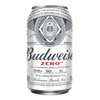 Budweiser Zero Non-alcoholic Beer 24 × 355 mL