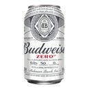 Budweiser Zero Non-alcoholic Beer 24 × 355 mL
