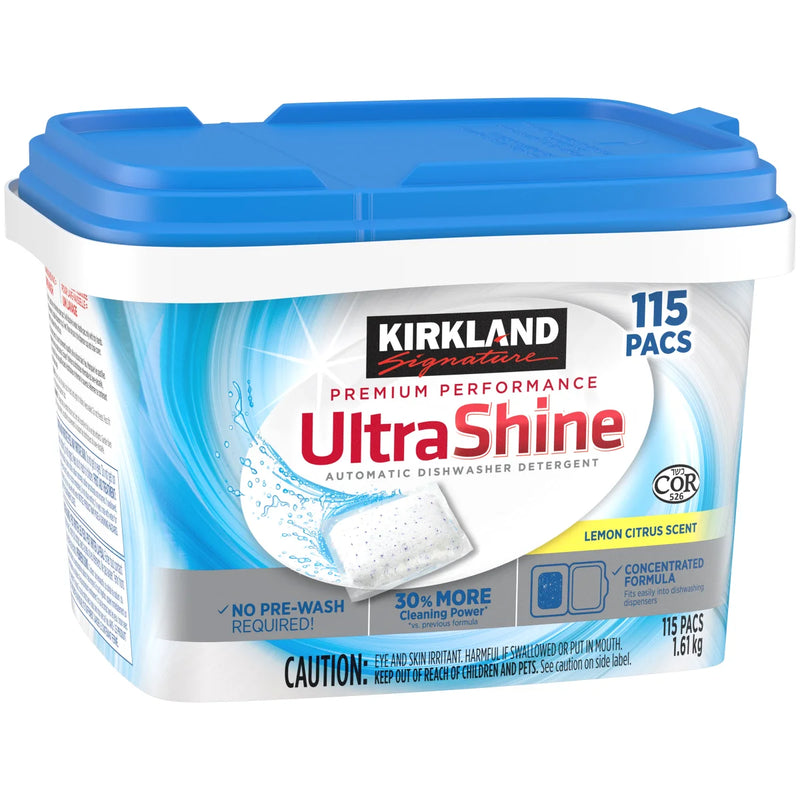 Kirkland Signature Premium Performance Ultra Shine Automatic Dishwashe