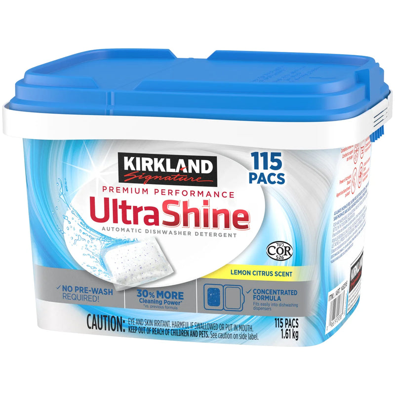 Kirkland Signature Premium Performance Ultra Shine Automatic Dishwashe