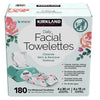 Kirkland Signature Gentle Daily Facial Towelettes, 180 Count