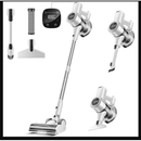 FABULETTA Cordless Vacuum Cleaner, 450W Brushless Motor, 38kPa Suction, Lightweight Stick Vacuum, 8-in-1, Up to 50 Min Runtime – Model FSV009