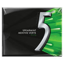 Wrigley’s 5 Sugar-free Rain Tingling Spearmint Gum 10 packs of 15