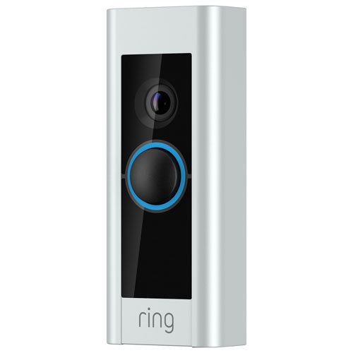 Ring Wi-Fi Video Doorbell Pro - Satin Nickel