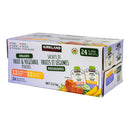 Kirkland Signature Organic Fruit and Vegtable Snack 24 × 90 g