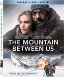 The Mountain Between Us Blu-ray