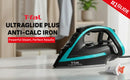 T-fal Ultraglide Plus Enhanced Steam Iron with Calc-Collector