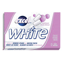 Excel White Sugar-free Bubblemint Gum 12 packs of 12