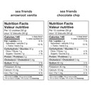 Love Child Organics Seafriends Cookies Variety Pack, 12 × 140 g