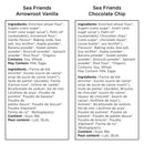 Love Child Organics Seafriends Cookies Variety Pack, 12 × 140 g