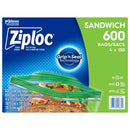 Ziploc Brand Sandwich Bags, 150-count, 4-pack