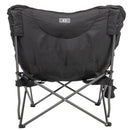 Rio Jumbo Padded Fleece Chair – Extra-Comfort Portable Seating