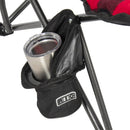 Rio Jumbo Padded Fleece Chair – Extra-Comfort Portable Seating